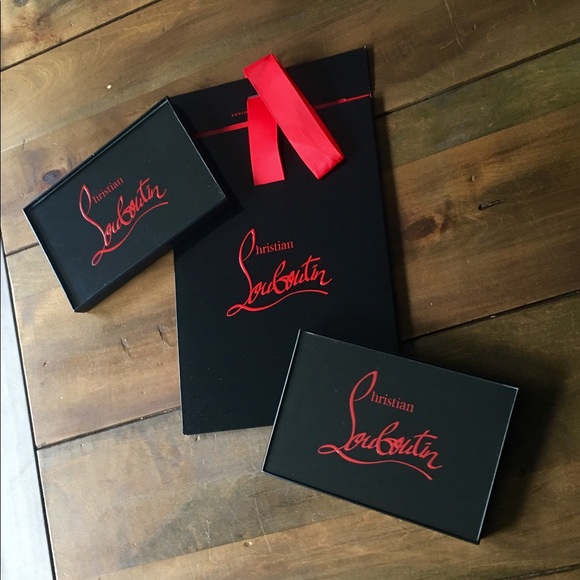 Christian Louboutin Handbags - Christian Louboutin authentic bag & free frame